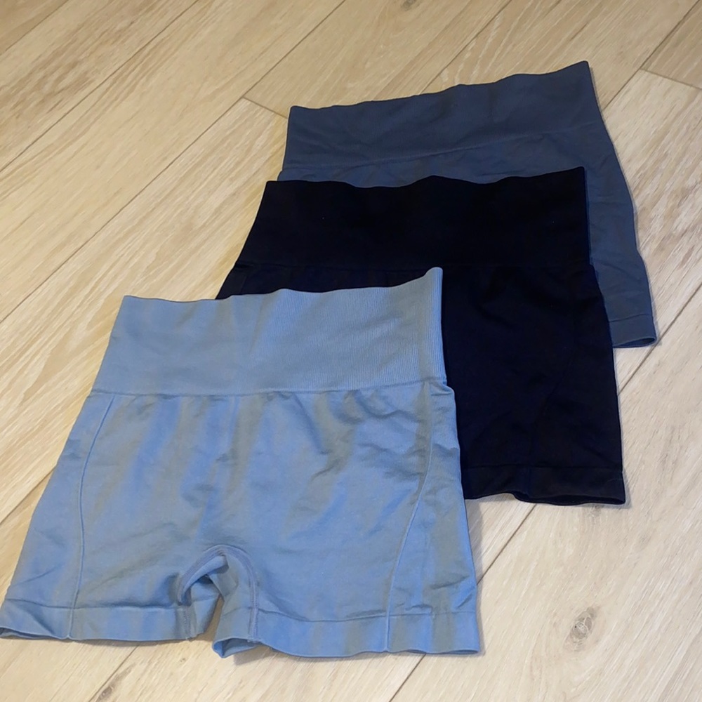 3- Pack of Gym Shorts